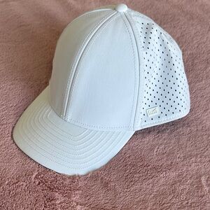 Melin White A-Game Hydro Hat